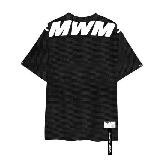 MWM Ανδρική κοντομάνικη μπλούζα Black Capsule T-Shirt